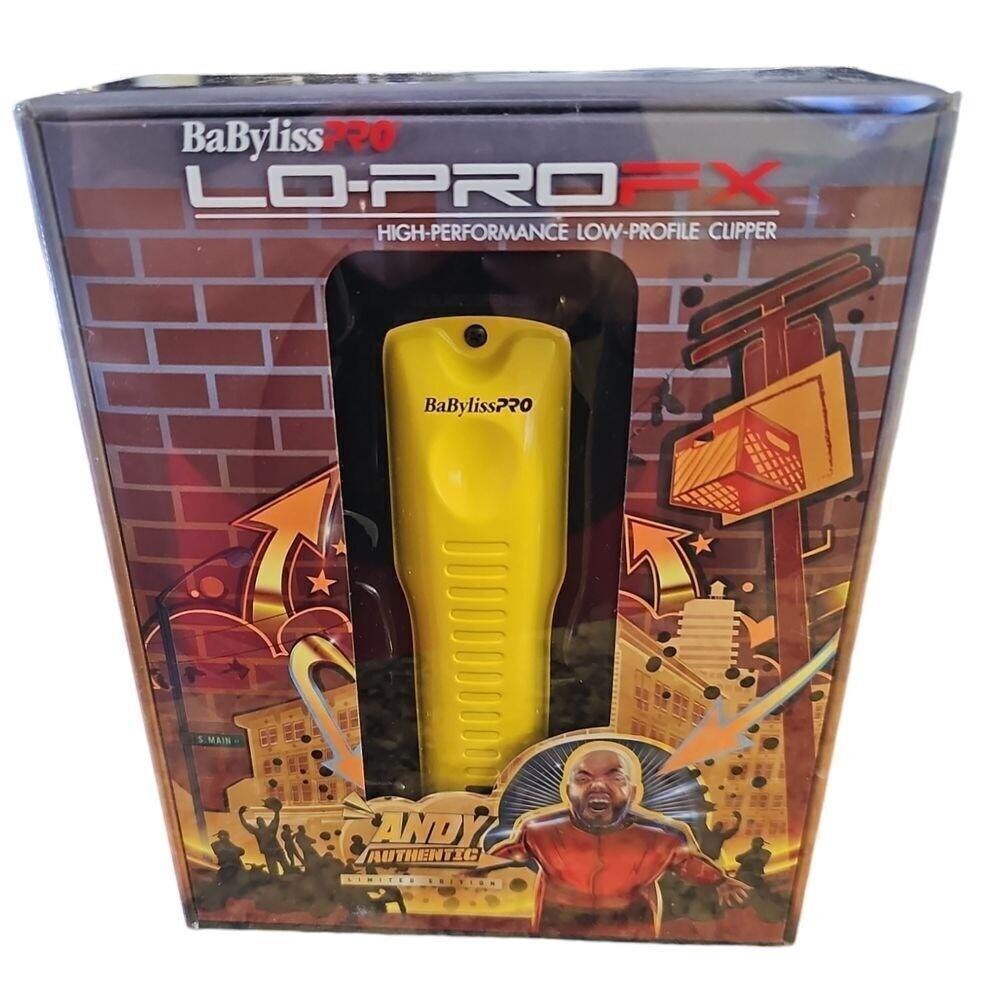 BaByliss Pro Influencer Collection LoProFX "Andy‎ Authentic" High-Performance Lo